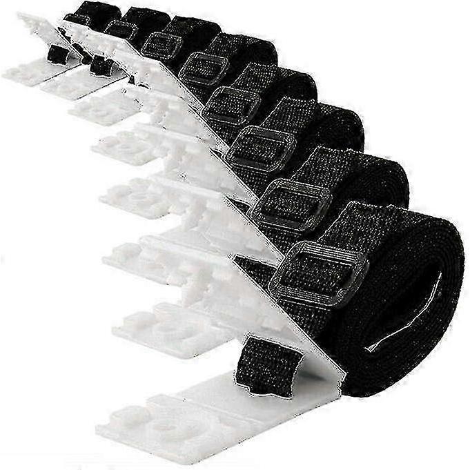 Universal Swimming Pool Cover Roll Attachment Straps Kit Swimming Belt for Outdoor Equipment - RIpj