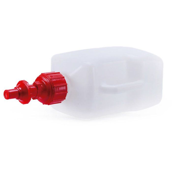 Bidon de réservoir rapide moto 10 litres Bidon rouge