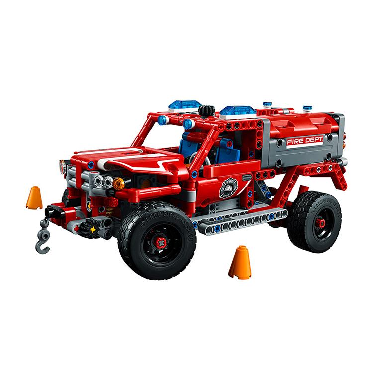 LEGO Technology, Emergency Rescue Vehicle Building Blocks 301 600pcs 42075