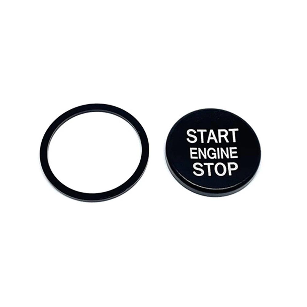 BNN1 2026 New For VW VOLKSWAGEN Hub Caps Car Engine Start Button Ignition Key Ring Cover Trim for VW Golf 7 MK7 VII GTI R Jetta CC Ar