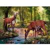 5D Diamond Painting Elk Deer Forest Landscape Cross Stitch Diy Diamond Embroidery Mosaic Rhinestone Decor Christmas Gift Sale