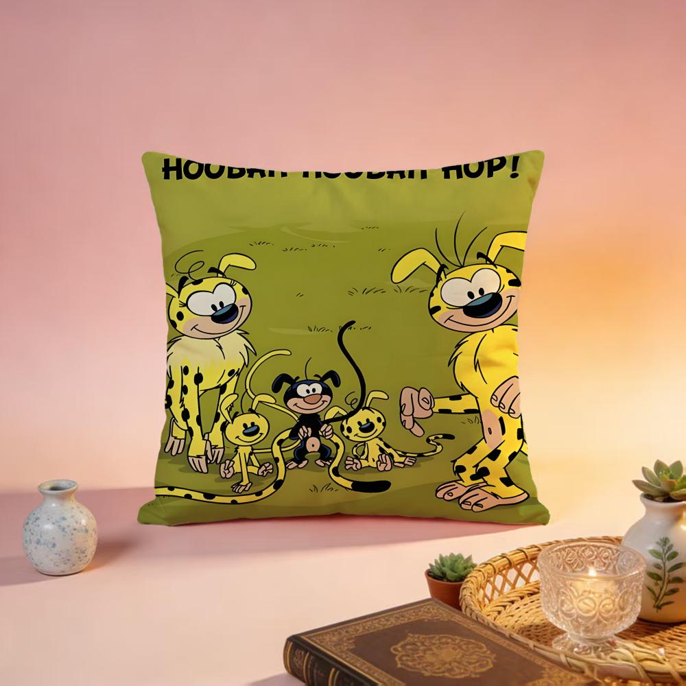 Trending MMarsupilamied Cushion Cover Premium SkinFriendly Pillow Case MultiPurpose for Home Office Travel