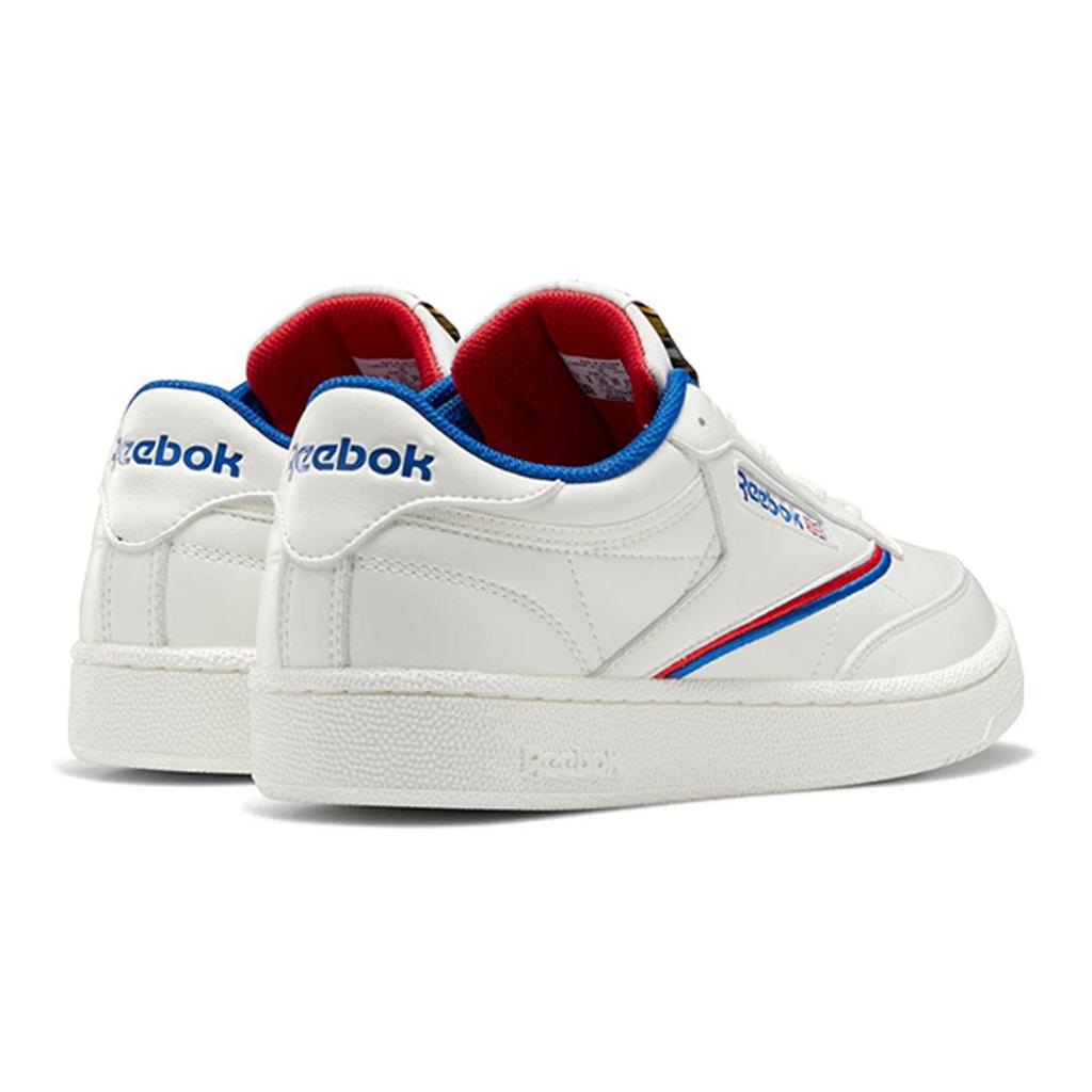 Reebok Club C 85 'Chalk Vector Blue Red' FX3362