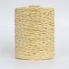 280 метров разноцветных ниток из натуральной соломенной пряжи из рафии для летней ручного вязания крючком шапок сумочек подушек корзин вязальный материал