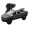 1/24 Tesla Cybertruck Радиоуправляемая Машина Внедорожник Пикап Модель Машины из Сплава Литье под Давлением Машина на Радиоуправлении Подарки Соревновательная Машина Игрушка для Мальчиков Дети