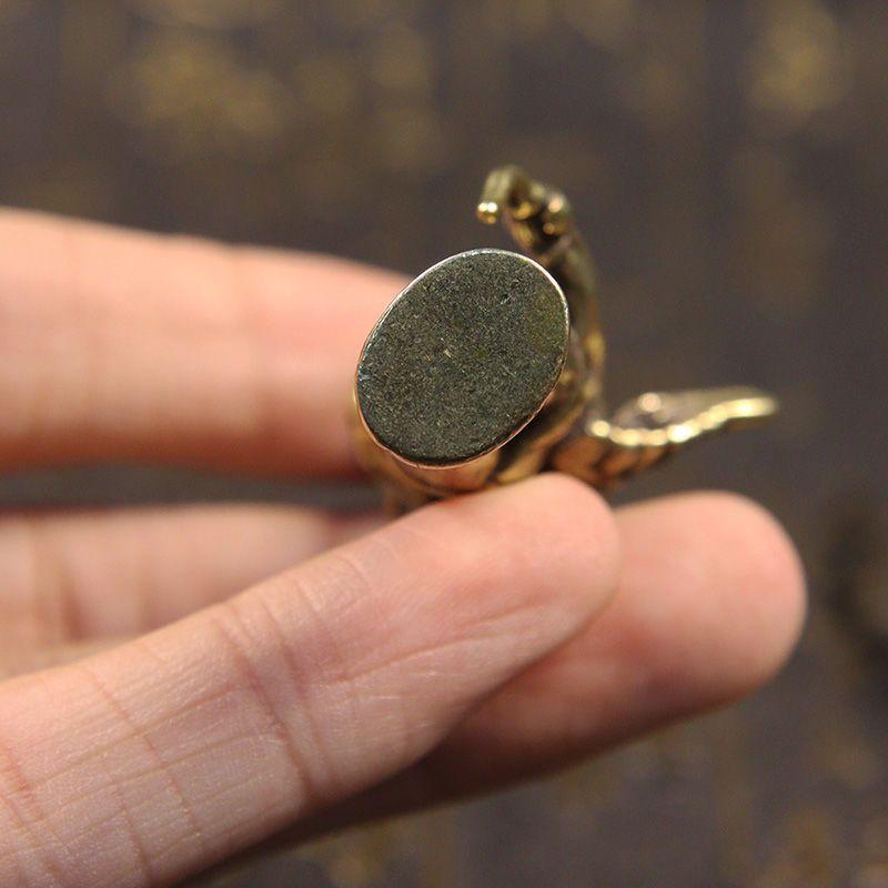 Ретро Медная статуя Купидона, Бог любви, маленькие украшения, латунные фигурки ангелов, настольные украшения, домашний декор, аксессуары для комнаты