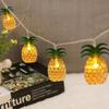 Creative LED Pineapple String Lights Hanging Atmosphere Night Light Garland Lights  Bedroom