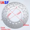 IASF Передний или задний тормозной диск-ротор для мотоцикла YAMAHA 125cc 155cc Скутер NMAX125 NMAX155 GPD125 GPD155 GPD125-A GPD155-A