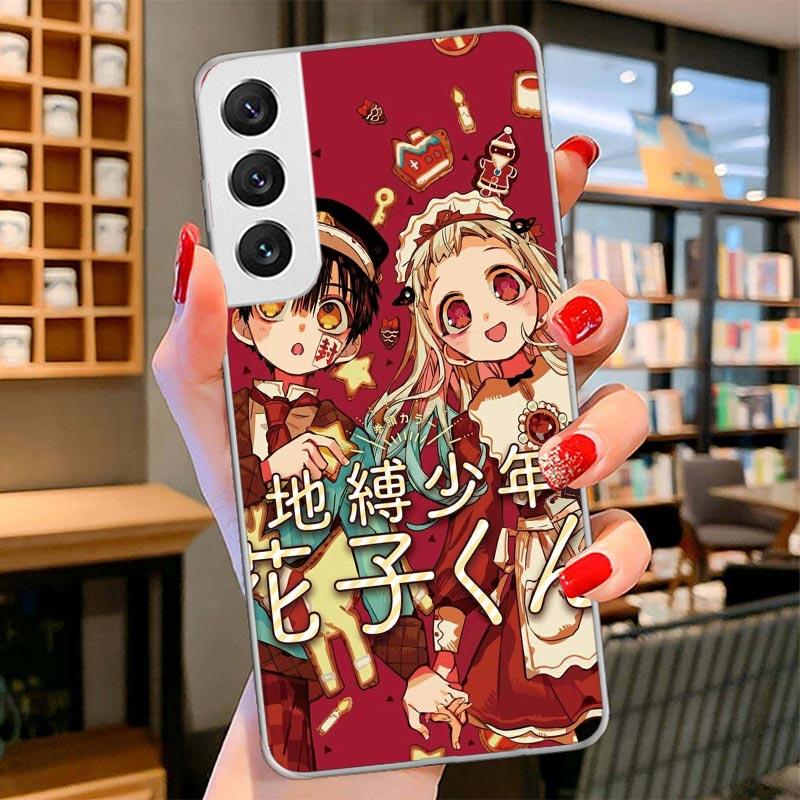 Чехол для телефона Hanako-san из Туалета Аниме для Samsung Galaxy S26 S25 Edge S24 Ultra S23 S22 Plus S21 S20 FE Мягкий Fundas Она