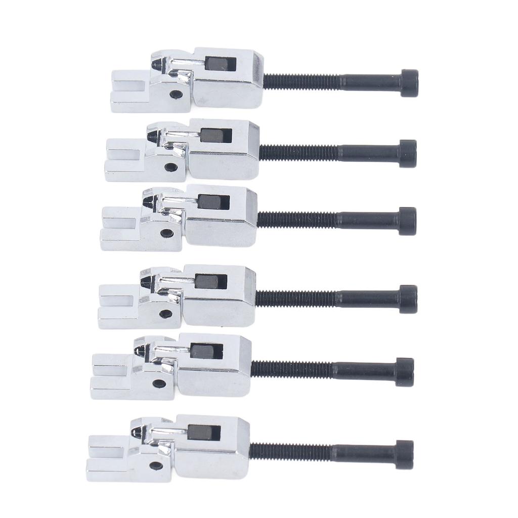 6шт металлические седла для гитары тремоло с двойной системой фиксации седла для электрогитары Floyd Rose