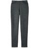 Wacoal Calson Stretch Slim KKN600 GY LL Pants, Fit, Warm, Fleece-Lined, High-Rise,