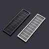 60mm Vents Perforated Sheet ABS Air Vent Perforated Sheet Web Plate Ventilation Grille Cabinet Wardrobe Vents Perforated Sheet