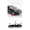 1/24 BENZ E300L E-Class Starlight Headliner Alloy Модель автомобиля из литого металла Игрушечные машинки Звук Свет Коллекция для детей Подарки