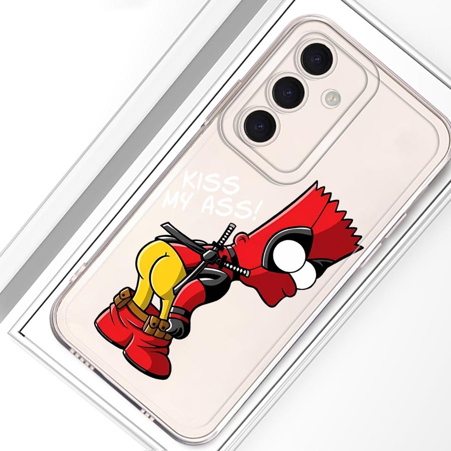 Cartoon The S-simpsons Case for Samsung Galaxy A55 A23 A25 A51 A54 A15 A52 A31 A33 A52 A56 A50 A26 A24 A14 A16 A34 A35 A36 A13