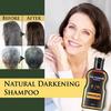 Natural Darkening Shampoo Стойкий шампунь-краситель200 мл