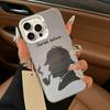 Классический британский чехол для телефона Шерлок Холмс Для iPhone 17,16,15,14,13,12,11 Plus,Pro Max,XS,Белый Серебристый чехол для телефона