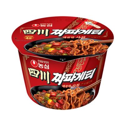 Nongshim Сачеон Чапагетти Большая чашка 115г (2 варианта)