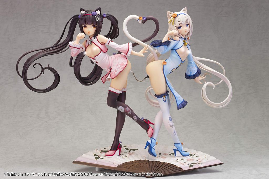 SKYTUBE Nekopara Chocolat China Dress edition, иллюстрация Sayori DX scale PVC painted finish figure Ver. 1/6