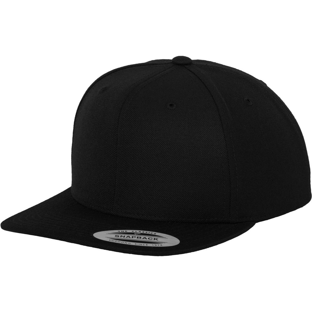 Yupoong Mens The Classic Premium Snapback Cap
