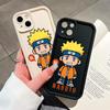 For iPhone 16 15 Pro Max Redmi Note 13 12 Pro Samsung S25 S24 S23 A15 A14 A16 A05 A06 Anime Pattern Full Lens Protect Soft Silicone Phone Case