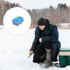 Трехъярусный ящик для рыболовных снастей, контейнер-лоток с отделениями для приманок, крючков, наживки, внутренний разделитель