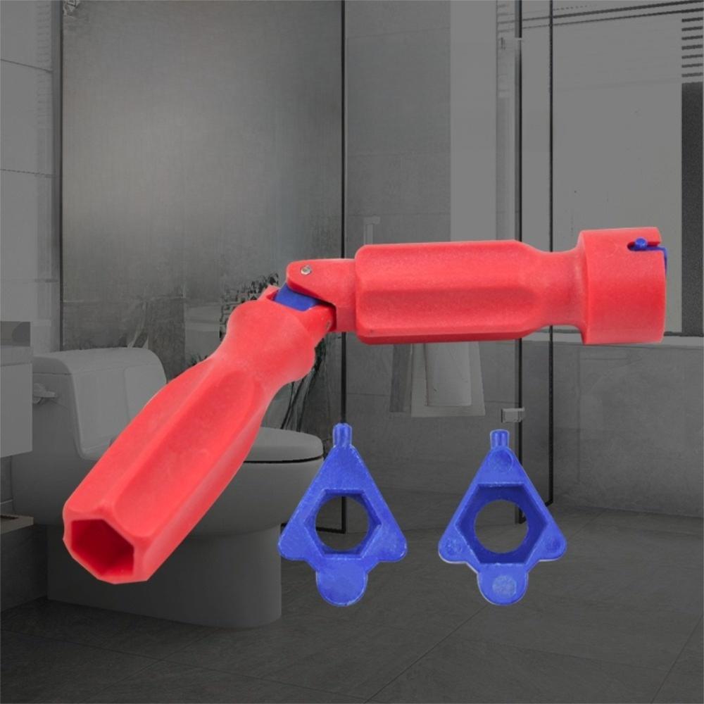 Plastic Toilet Seat Repair Wrench Fast Installation Toilet Seat Removal Tool Home Improvement