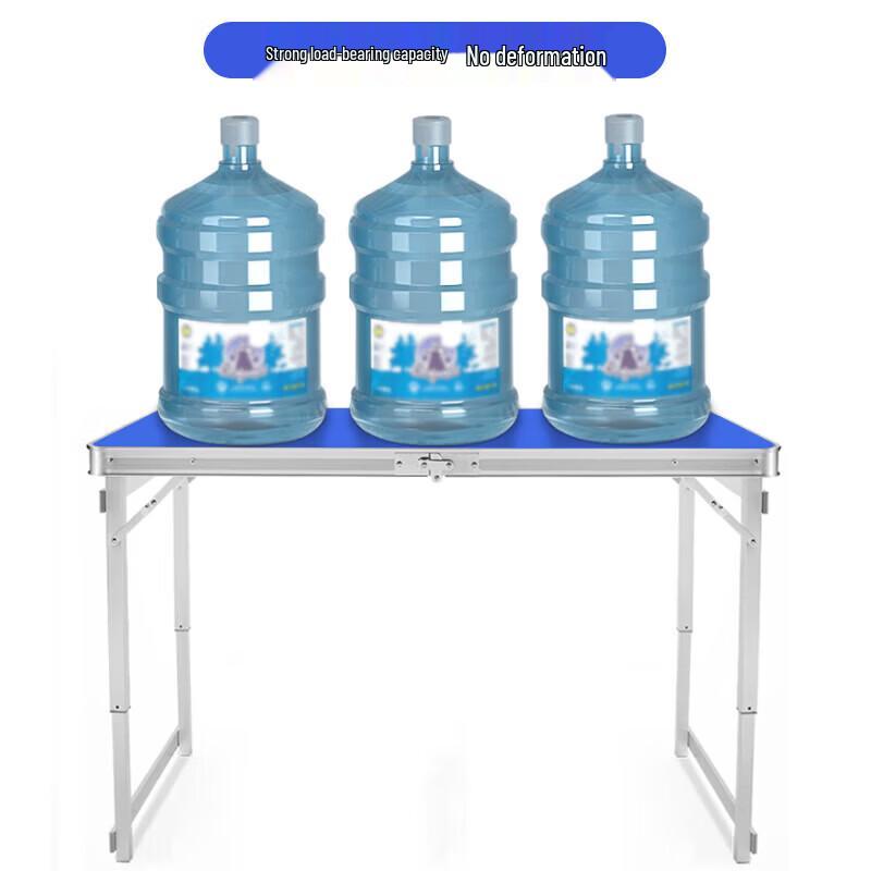 FUTLSLY 1.2m Folding Picnic Table & 4 Chairs Set