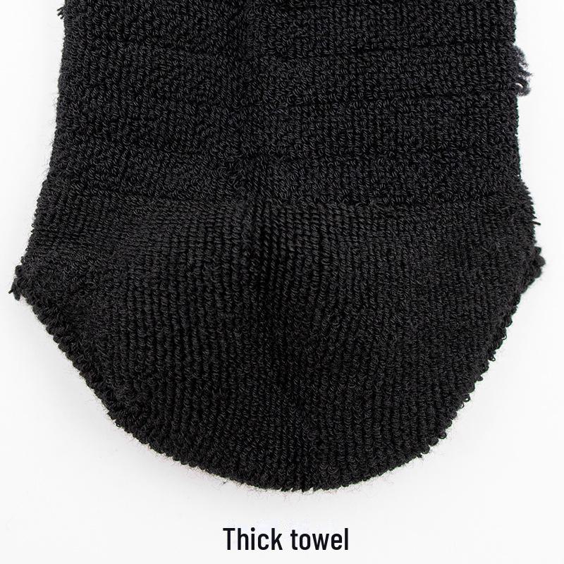 Элитные мужские баскетбольные носки средней длины с толстой махровой амортизацией