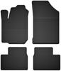 Комплект из 4 резиновых автомобильных ковриков, универсальный для: Toyota Prius II хэтчбек (2003-2010)