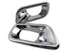 Chrome Fog Light Covers for the Skyline V37 YV Part 35483 Mid-Facelift [FOG-COV-337] (HNV37, HV37, YV37, HNV, HV, 37) - Number