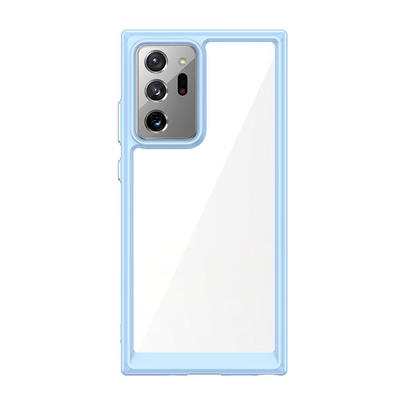 Цветной защитный чехол для Samsung Galaxy Note 10/10+/10+ 5G/20/20 Ультра ударопрочный задний чехол