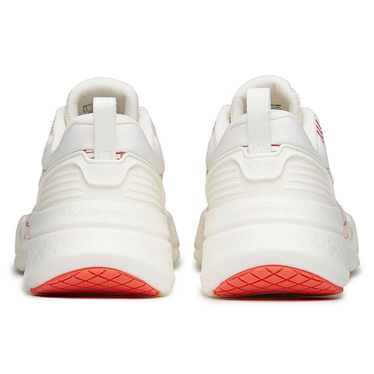 Anta Cushioning Breathable Abrasion Resistant Cushioning Breathable Abrasion Resistant Low top Training Shoes Women's 122217785-4