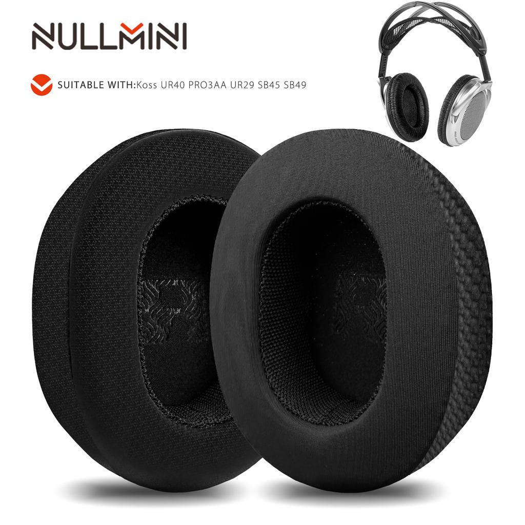 Сменные амбушюры Nullmini для наушников Koss UR40 PRO3AA UR29 SB45 SB49, охлаждающие гелевые амбушюры, подушечки для наушников, чехлы