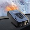 Car Heater with 360-degree Rotating Base Fast Heating 12V Portable Car SUV Winter Window Defrost Defogger