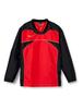 Mizuno Tough Breaker Training Chinese Size 2XL Shirt, Wear, 32ME8583, Red/Black,