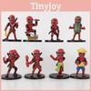 Cute Deadpool Blind Box Figures Collection Eight Pvc Designs Enthusiasts For