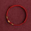 Red String Handmade Woven Bracelet Lucky Charm Adjustable Bracelet Good Fortune Bangles Couple Best Friends  Year Gift