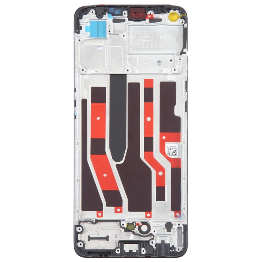 Для Oppo Reno7 4G Средняя рамка-пластина Запасная часть для ремонта (Сторона А) (Без логотипа)