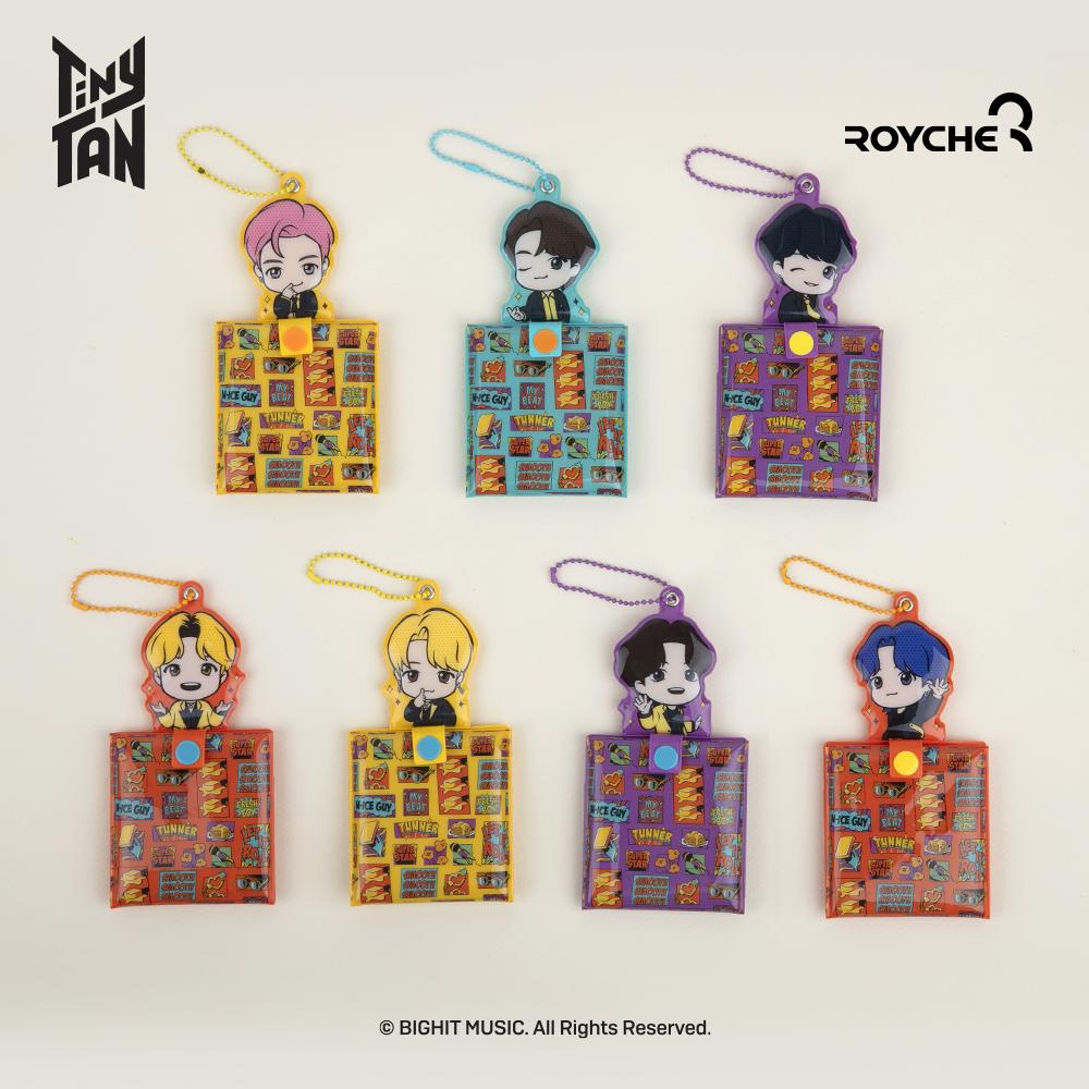 BTS (Бантан Бойз) Мини-зеркало с маслом TinyTAN, официальное, оригинальное, подлинное, K-POP, айдол