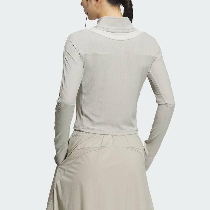 Adidas Fos Топ с длинным рукавом Удобная простая футболка с длинным рукавом Женские топы KS0061