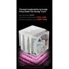 UPSIREN Walrus Glacier 120 Цифровой дисплей 6 Медных Тепловых Трубок Двухбашенный Двухвентиляторный Башенный Воздушный Охладитель CPU Поддержка LGA1851 AMD AM5