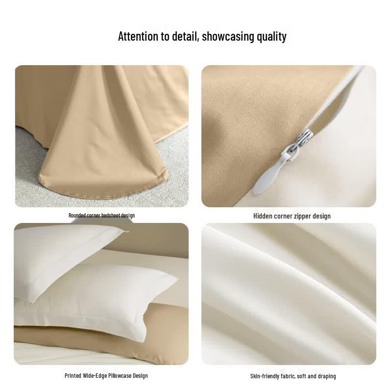 Ran Brand Pure Cotton 3-Piece Bedding Set