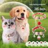 Cat Flea & Mosquito Repellent Collar with Bell & Longevity Lock Neckerchief - Pet Supplies