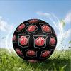 Mg Logo Design Inspiration Size 5 Soccer Ball,Indoor/Outdoor Suitable for Training Matches Tournaments Practice Games Perfect Gift for Fan