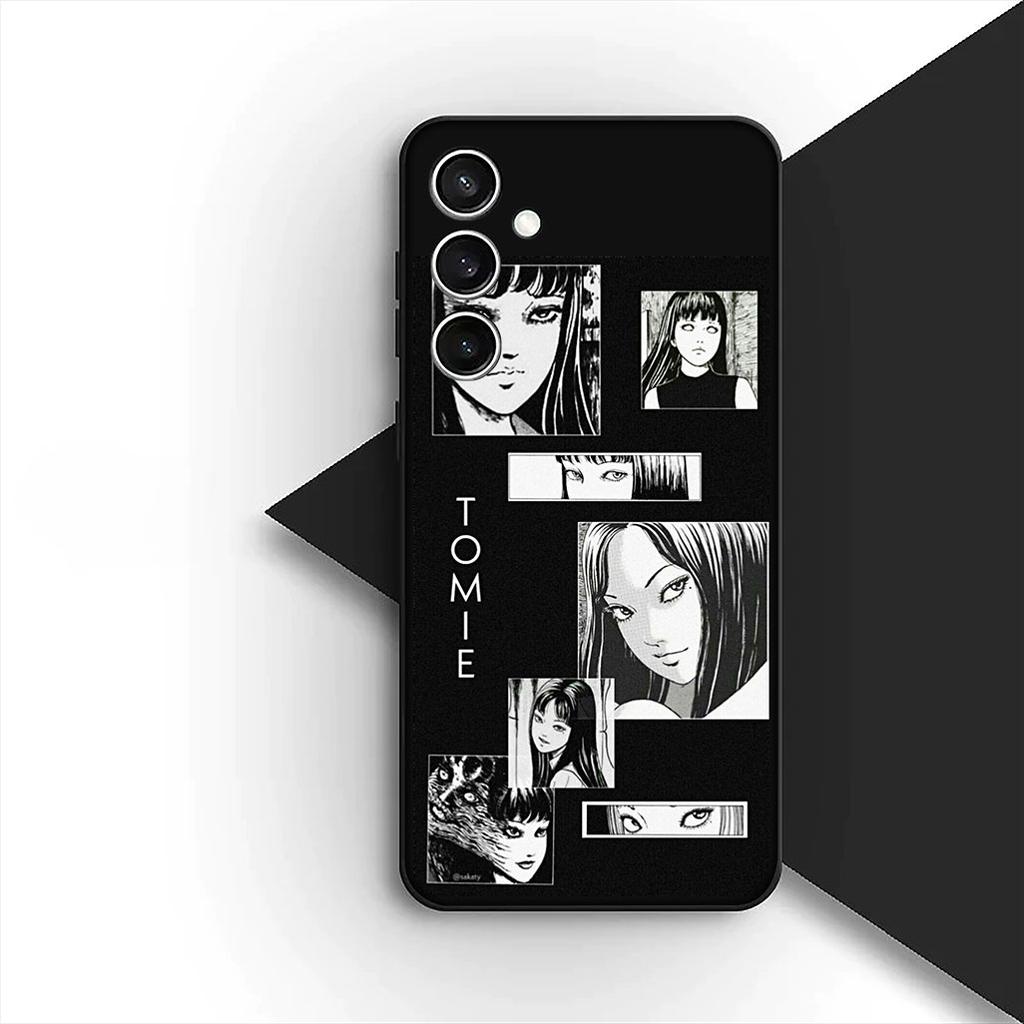 Чехол для Motorola Moto Edge 70 60 Fusion NEO Pro G56 G96 G04 G05 20 G Stylus Чехол для телефона Комиксы Томиэ Коллекция Дзюндзи Ито
