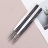 1PCS Ultra-fine #0 #1 Modeling Brush Outline Pen For Model Hobby Coloring Script Liner Brushes
