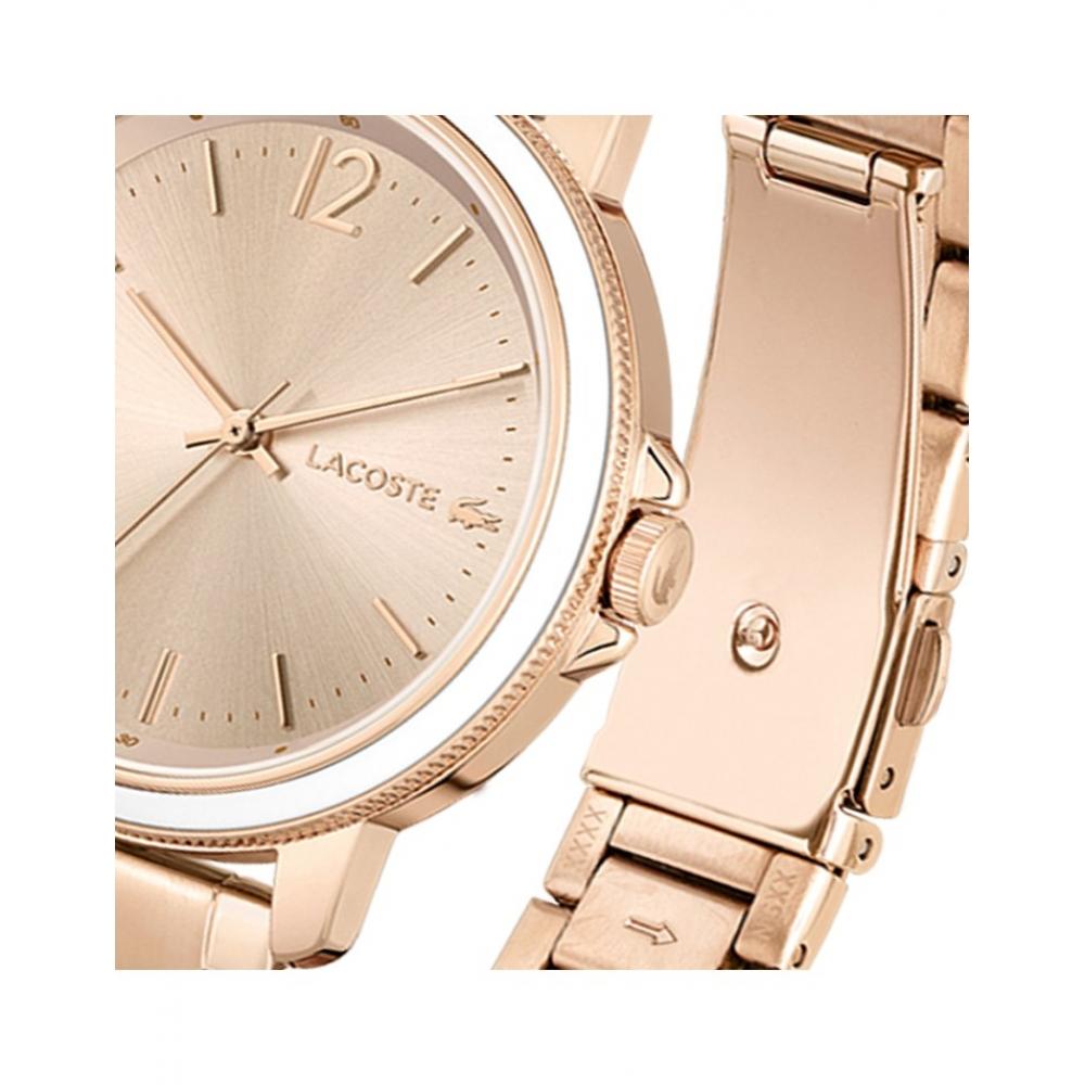 Lacoste Официально импортированные женские металлические часы 2001196