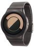 ZEROO Quarter Moon Quartz Design Watch for Men and Women W08033B02SM02 [ZEROO] [Authentic]