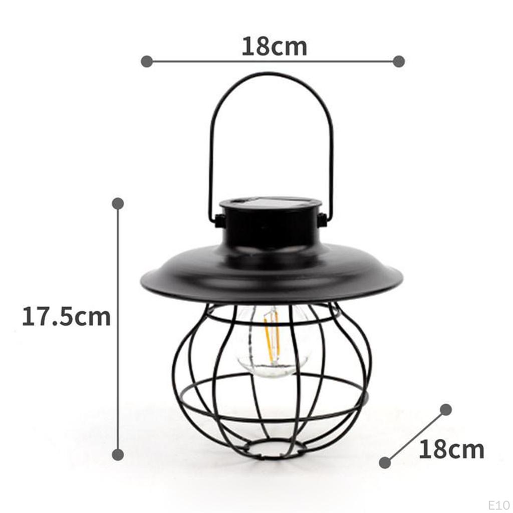Фонарь Лампа Открытый Висячие Водонепроницаемые Металлические Садовые Декоративные Светильники Для Двора Патио Дерево