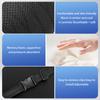 WET1 Car Headrest Lumbar Pillow Auto Neck Support Accessory For Volkswagen VW Scirocco Jetta Beetle Golf 4 5 6 Passat Polo B5